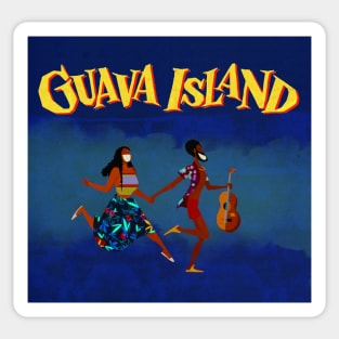 Guava Island Sticker